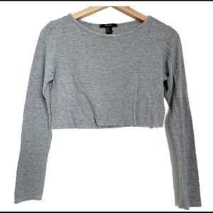 FOREVER 21 Cropped Tee